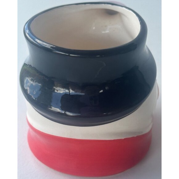 Greenbrier International Christmas Holiday Snowman Ceramic Coffee Tea Mug 12 oz. - Picture 4 of 11